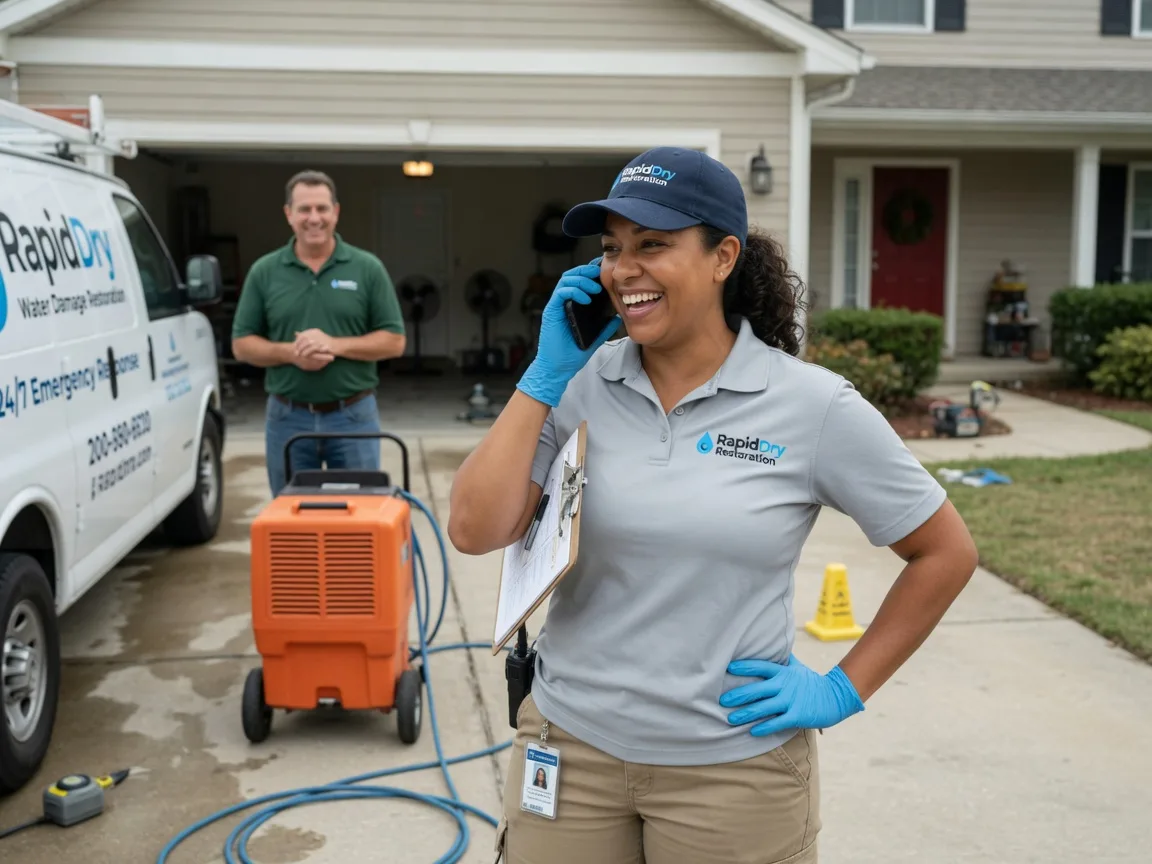 Water Damage Restoration North Brunswick, NJ FAQs