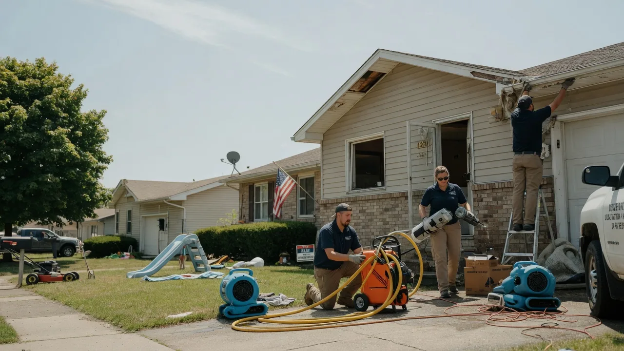 Water Damage Restoration in North Brunswick, NJ near me